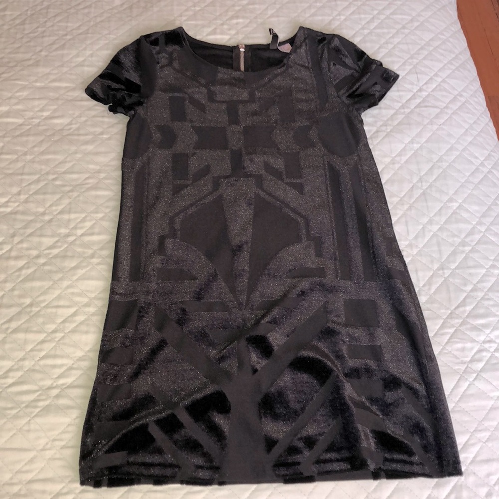 Divided by H&M. velvet dress. EUC.